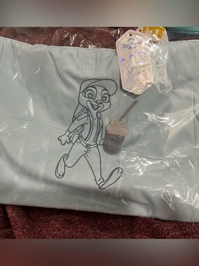 Disney Light Blue Zootopia Judy Hopps Tote Bag
